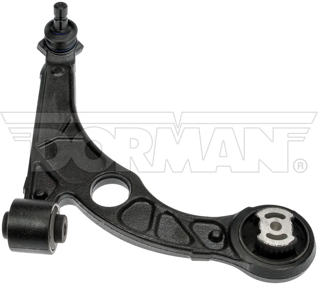 524-582 – DORMAN Control Arm, OE Replacement Non-Adjustable Steel With Control Arm/ Ball Joint Assembly
